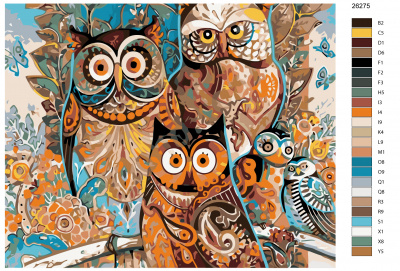 Картина по номерам, 48 x 60, KTMK-26275