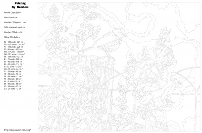 Картина по номерам, 40 x 50, KTMK-50944