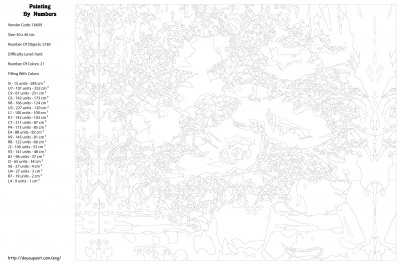 Картина по номерам, 40 x 50, KTMK-16609
