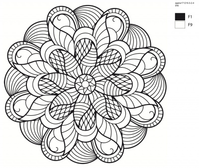 Картина по номерам, 72 x 72, zgena171219-3-2-4040