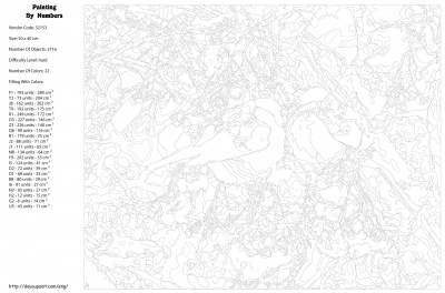 Картина по номерам, 40 x 50, KTMK-32153