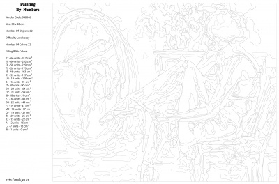 Картина по номерам, 40 x 50, KTMK-948846