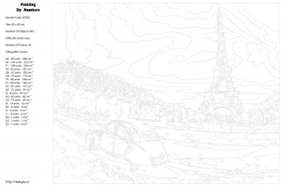 Картина по номерам, 40 x 50, KTMK-47650