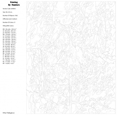 Картина по номерам, 40 x 50, KTMK-63908-2