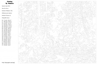 Картина по номерам, 40 x 50, KTMK-90161