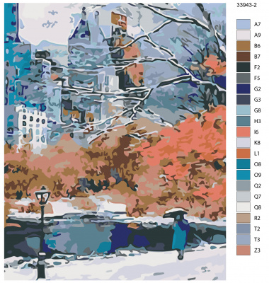 Картина по номерам, 100 x 125, KTMK-33943-2