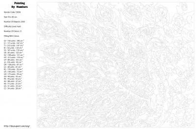 Картина по номерам, 40 x 50, KTMK-53656