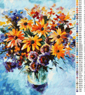 Картина мозайкой, 40 x 50, MP-LA31