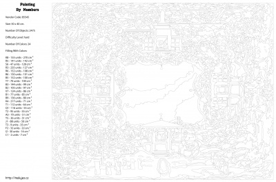 Картина по номерам, 40 x 50, KTMK-85545