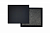 Набор черных холстов на подрамнике 30х40 "Живопись по номерам", хлопок 280 гр, 2 шт