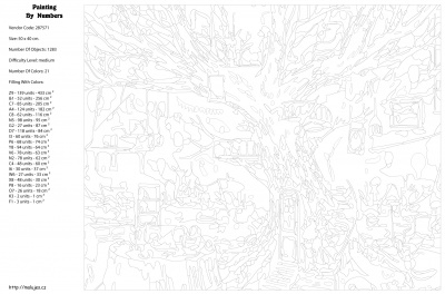 Картина по номерам, 40 x 50, KTMK-287571
