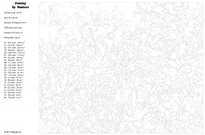 Картина по номерам, 40 x 50, KTMK-29754