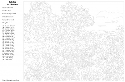 Картина по номерам, 40 x 50, KTMK-65418