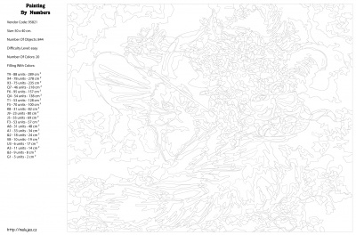 Картина по номерам, 40 x 50, KTMK-95821