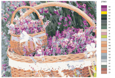 Картина по номерам, 100 x 125, KTMK-27903