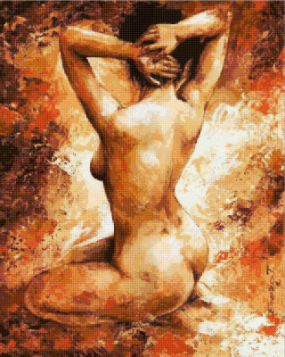 Картина мозайкой, 40 x 50, MP-EM03