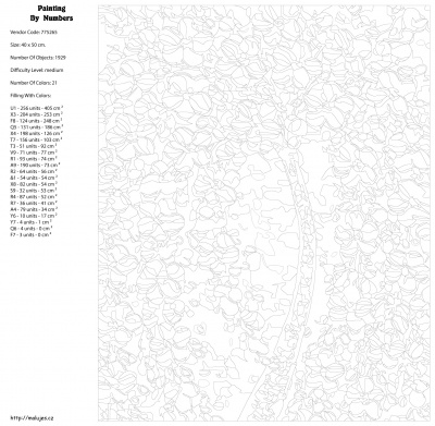 Картина по номерам, 40 x 50, KTMK-775265