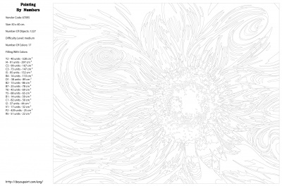 Картина по номерам, 40 x 50, KTMK-67095-4