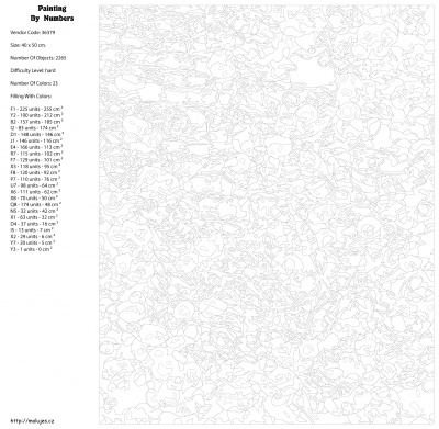 Картина по номерам, 40 x 50, KTMK-36379