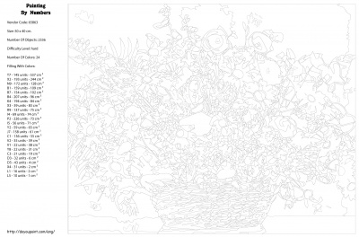 Картина по номерам, 40 x 50, KTMK-65863-2