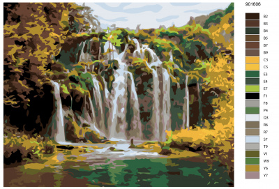 Картина по номерам, 100 x 125, KTMK-901606