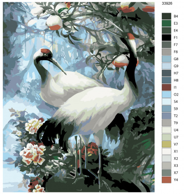 Картина по номерам, 100 x 125, KTMK-33926