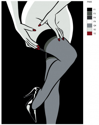 Картина по номерам, 100 x 150, PA65