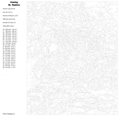 Картина по номерам, 40 x 50, KTMK-83178