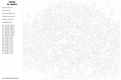 Картина по номерам, 40 x 50, KTMK-23177