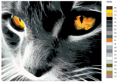 Картина по номерам, 100 x 125, KTMK-39361