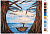 Картина по номерам, 80 x 100, FT02