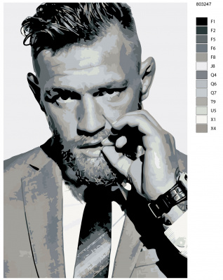 Картина по номерам, 100 x 150, KTMK-803247