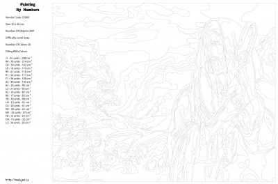 Картина по номерам, 40 x 50, KTMK-55960