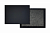 Набор черных холстов на подрамнике 40х50 "Живопись по номерам", хлопок 280 гр, 2 шт