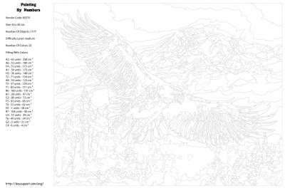 Картина по номерам, 40 x 50, KTMK-60370