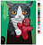 Картина по номерам, 72 x 90, A439