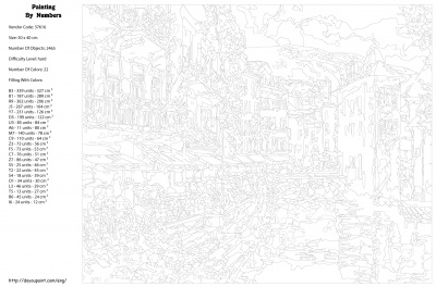 Картина по номерам, 40 x 50, KTMK-37616