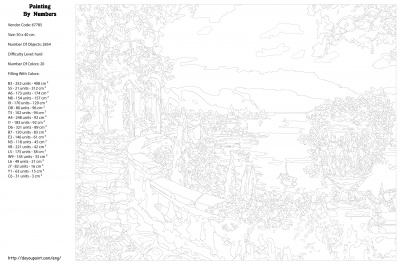 Картина по номерам, 40 x 50, KTMK-67785