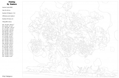 Картина по номерам, 40 x 50, KTMK-89385