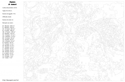 Картина по номерам, 40 x 50, KTMK-33316