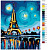 Картина по номерам, 72 x 90, RA195