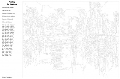 Картина по номерам, 40 x 50, KTMK-46384-1