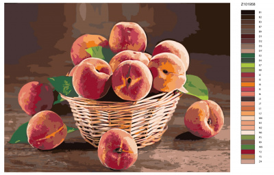 Картина по номерам, 30 x 40, Z-Z101958