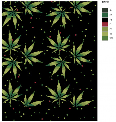 Картина по номерам, 40 x 50, RA259