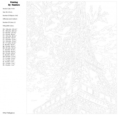 Картина по номерам, 40 x 50, KTMK-71551