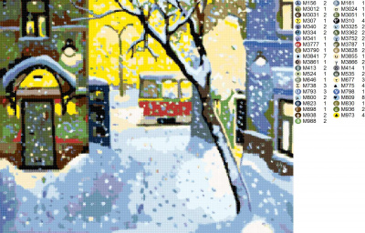 Картина мозайкой, 40 x 50, MP-Z31382