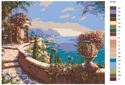 Картина по номерам, 48 x 60, KTMK-67785