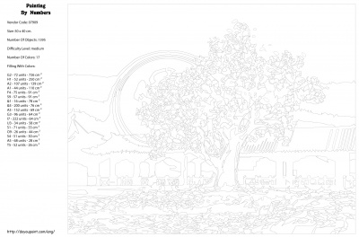Картина по номерам, 40 x 50, KTMK-07909
