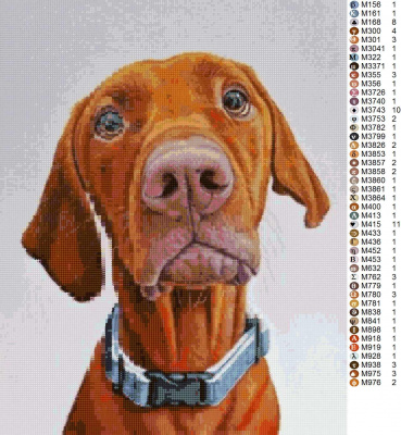 Картина мозайкой, 40 x 50, MP-A108