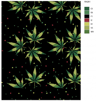 Картина по номерам, 72 x 90, RA261